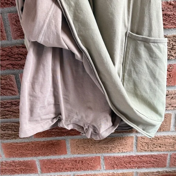 Free People Hot Shot Mini Dress - Mocha Latte - Size Small - Picture 4 of 6